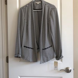 Sejour “Jetsetter” Ottoman Knit Jacket